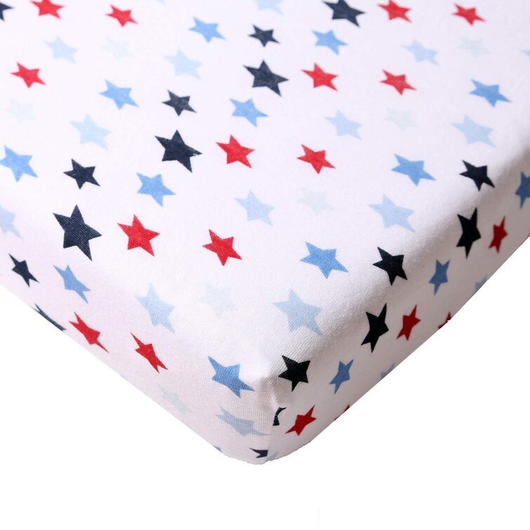 Baby Time International Mini Fitted Crib Sheet Wayfair